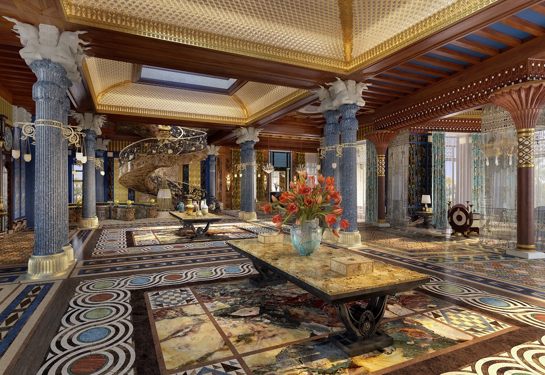 PALAIS PRIVÉ - Moyen-Orient