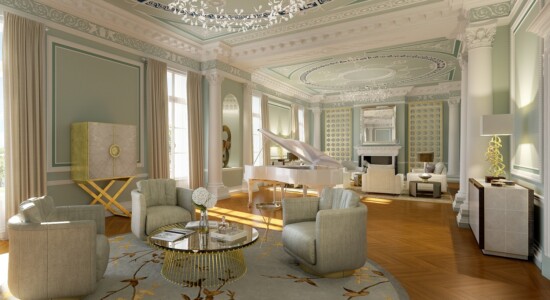PRIVATE RESIDENCE - London - England - Living Room