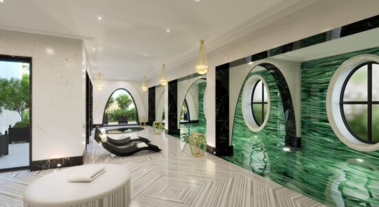SPA - PRIVATE RESIDENCE - London - England