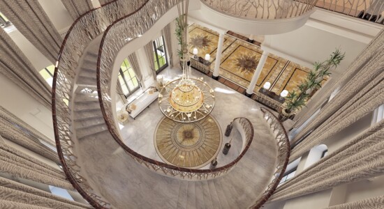 PRIVATE RESIDENCE - Central Africa - Stairs