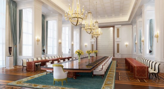 PRESIDENTIAL OFFICES - Central Africa