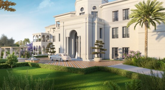 RESIDENTIAL COMPLEX - Pearl Island Doha - Qatar - Exterior Entrance