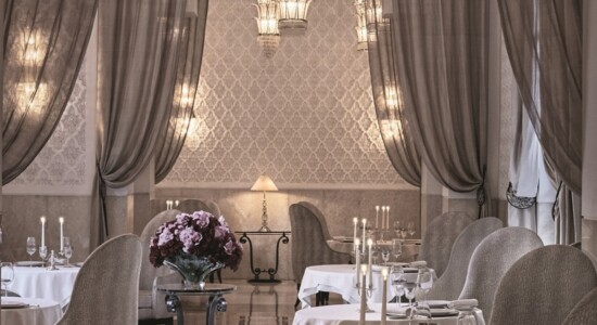 LA GRANDE TABLE FRANCAISE - ROYAL MANSOUR - Marrakesh - Morocco
