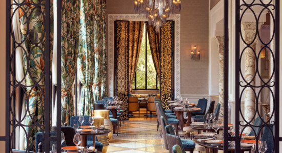 LA TABLE - ROYAL MANSOUR - Marrakesh - Morocco