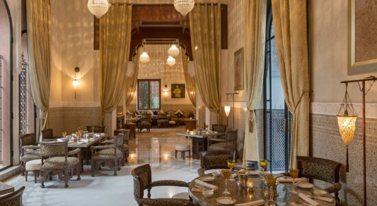 LA GRANDE TABLE MAROCAINE - ROYAL MANSOUR - Marrakesh - Morocco