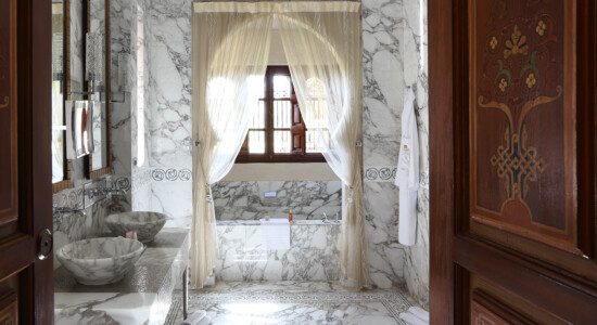 RIAD BATHROOM - ROYAL MANSOUR - Marrakesh - Morocco