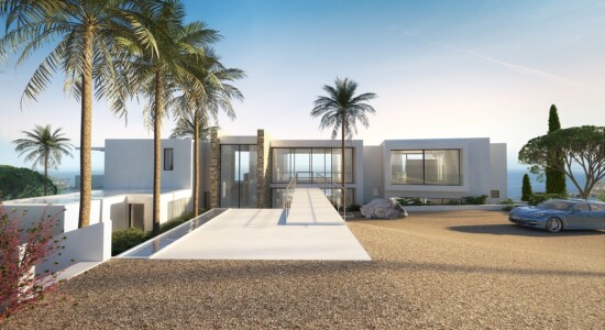 PRIVATE VILLA - Ibiza - Spain - Exterior Entrance