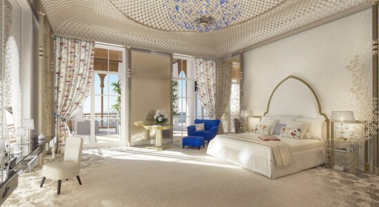 PRIVATE VILLA - Tangiers - Morocco - Bedroom