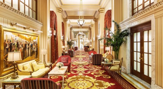 WILLARD HOTEL - Washington - USA