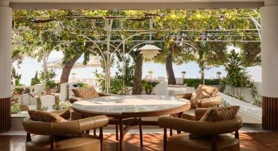 Danai Beach Resort - The Andromeda Restaurant - Terrace