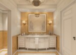 PRIVATE RESIDENCE – Pearl Island Doha - Qatar - Bathroom