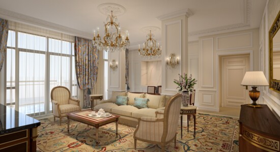 PRIVATE RESIDENCE – Pearl Island Doha - Qatar - Living Room 2
