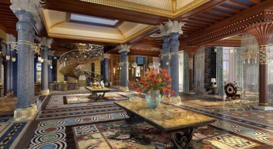 PALAIS PRIVÉ - Moyen-Orient