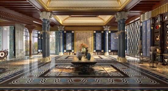 PRIVATE PALACE – Middle-East